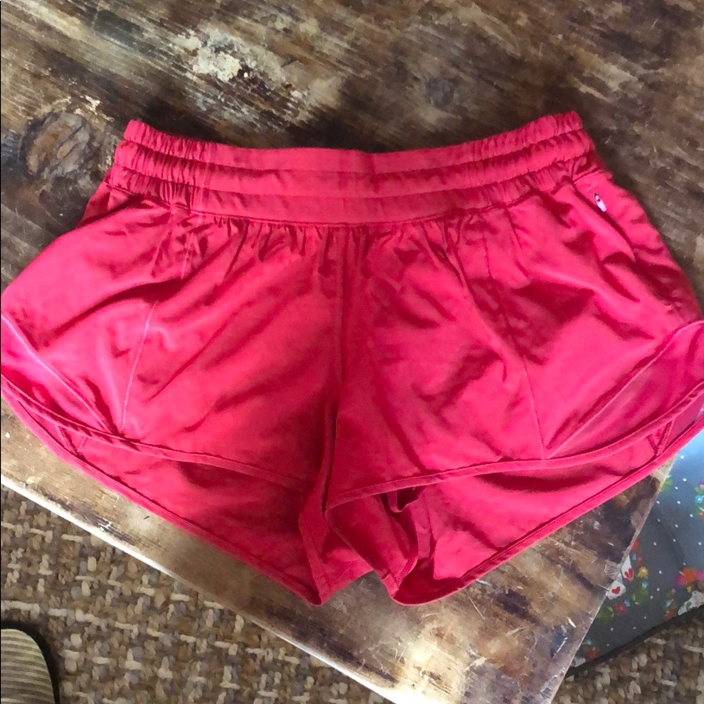 Lululemon Hotty hot shorts